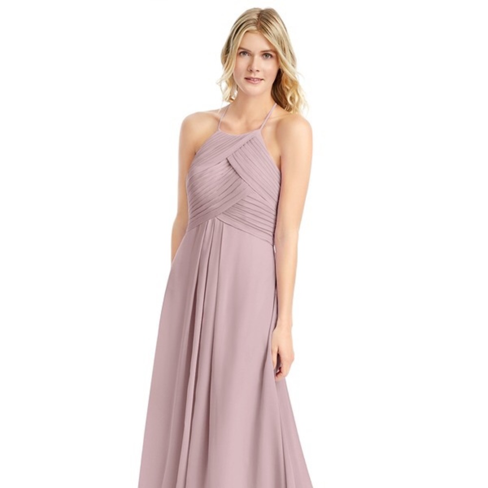 Azazie Ginger Vintage Mauve Bridesmaid Dress